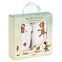 Jellycat Bashful Monkey Pair of Muslins 