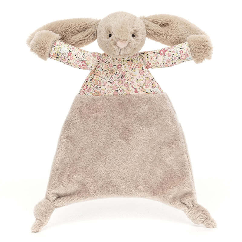 JellycatBlossom Bea Beige Bunny Comforter