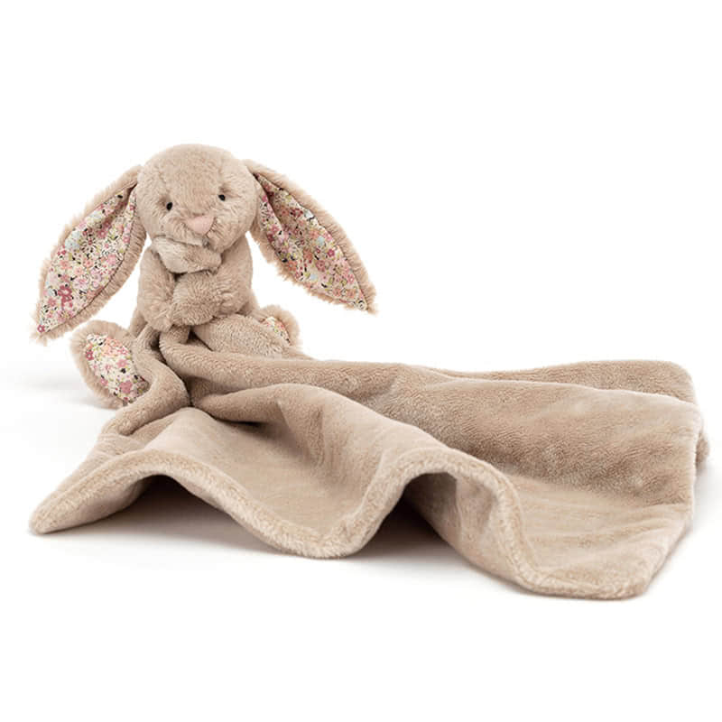 JellycatBlossom Bea Beige Bunny Soother