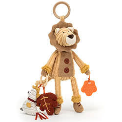 Cordy Roy Lion Activity Toy