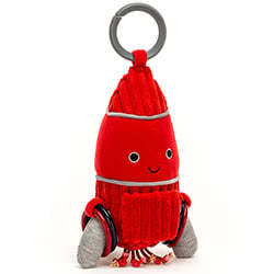 Cosmopop Rocket Activity Toy