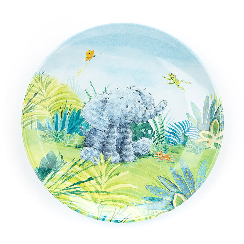 Elephants Cant Fly Melamine Plate