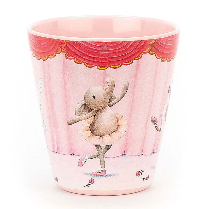 Elly Ballerina Melamine Cup