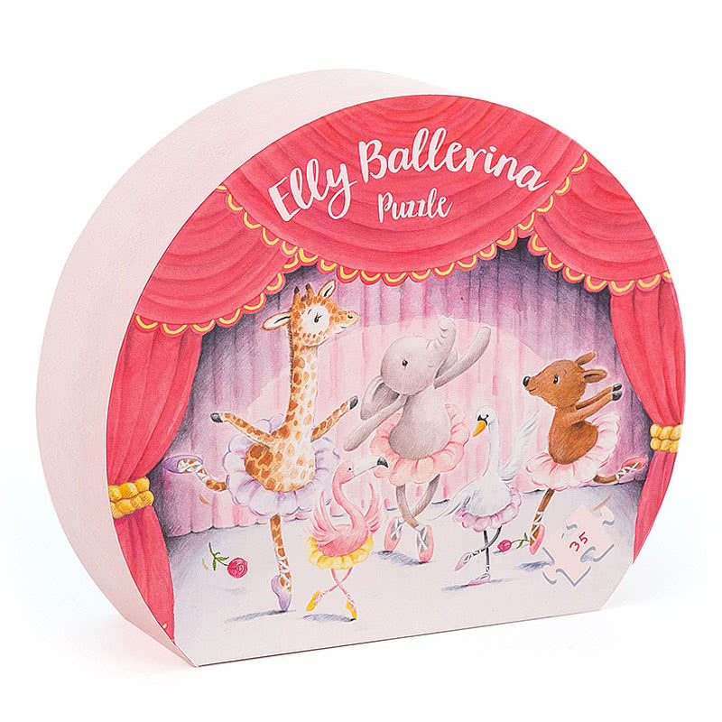 Elly Ballerina Puzzle