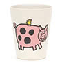 Farm Tails Bamboo Cup