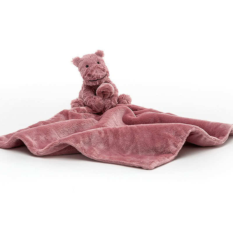 JellycatFuddlewuddle Hippo Soother