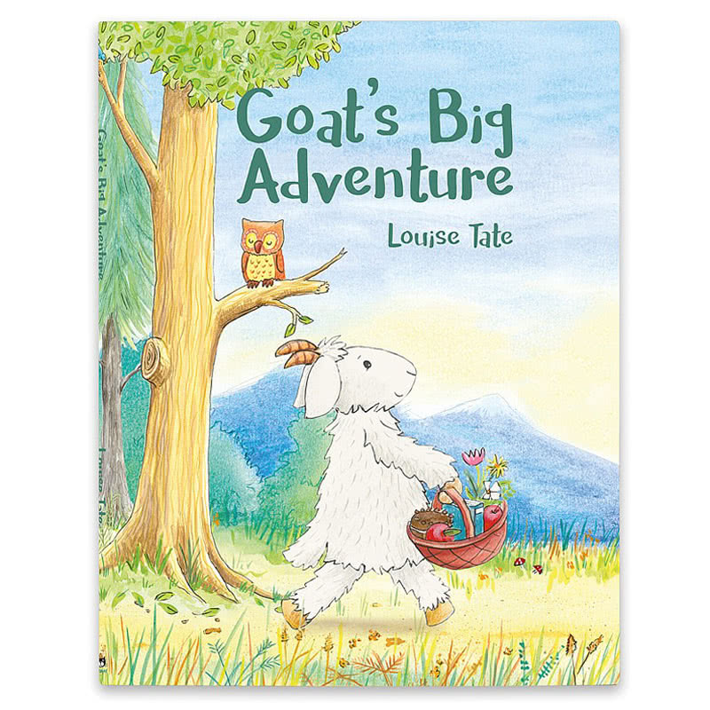 Goats Big Adventure Book