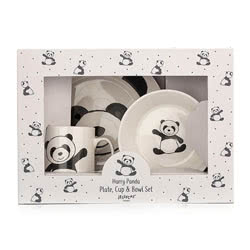 Harry Panda Bowl Cup Plate