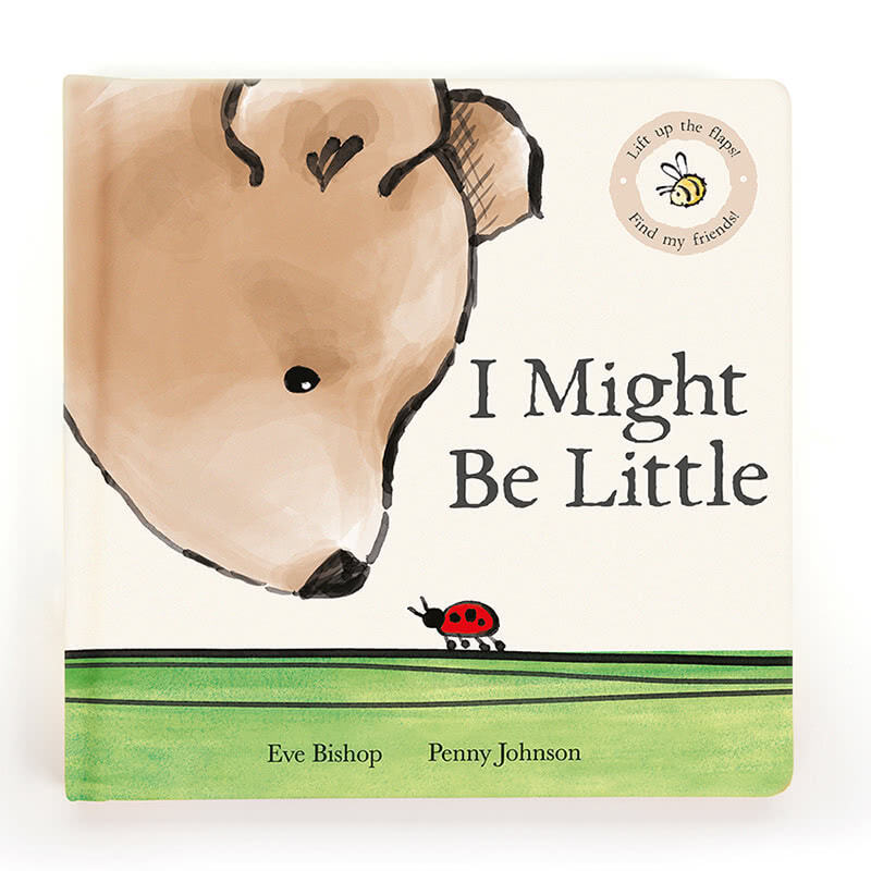 JellycatI Might Be Little Book