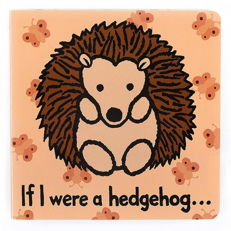 JellycatIf I Were A Hedgehog Book