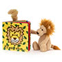 Jellycat If I Were A Lion Book Together