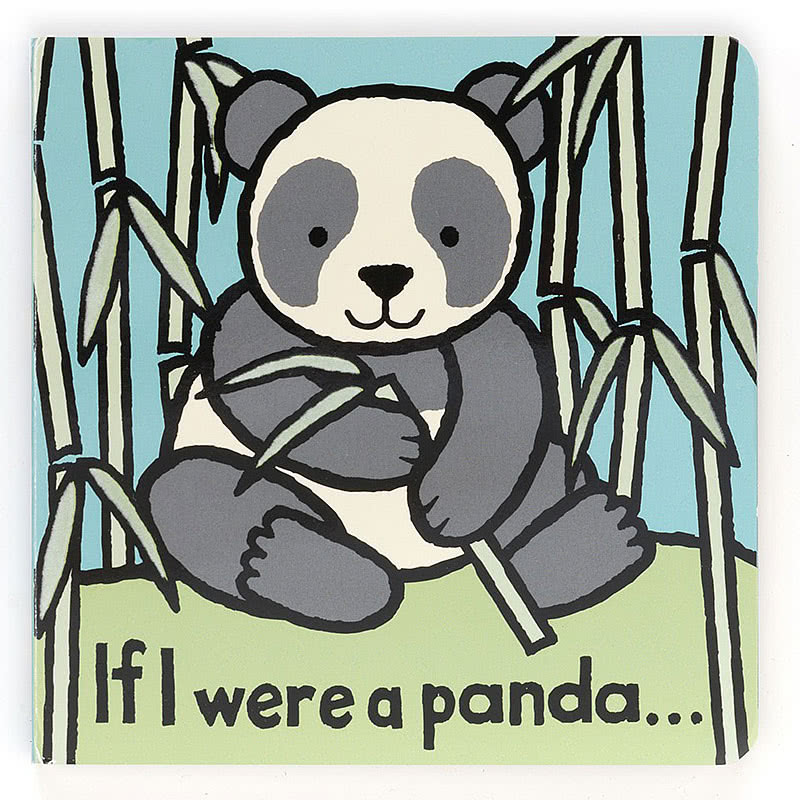 JellycatIf I Were A Panda Book