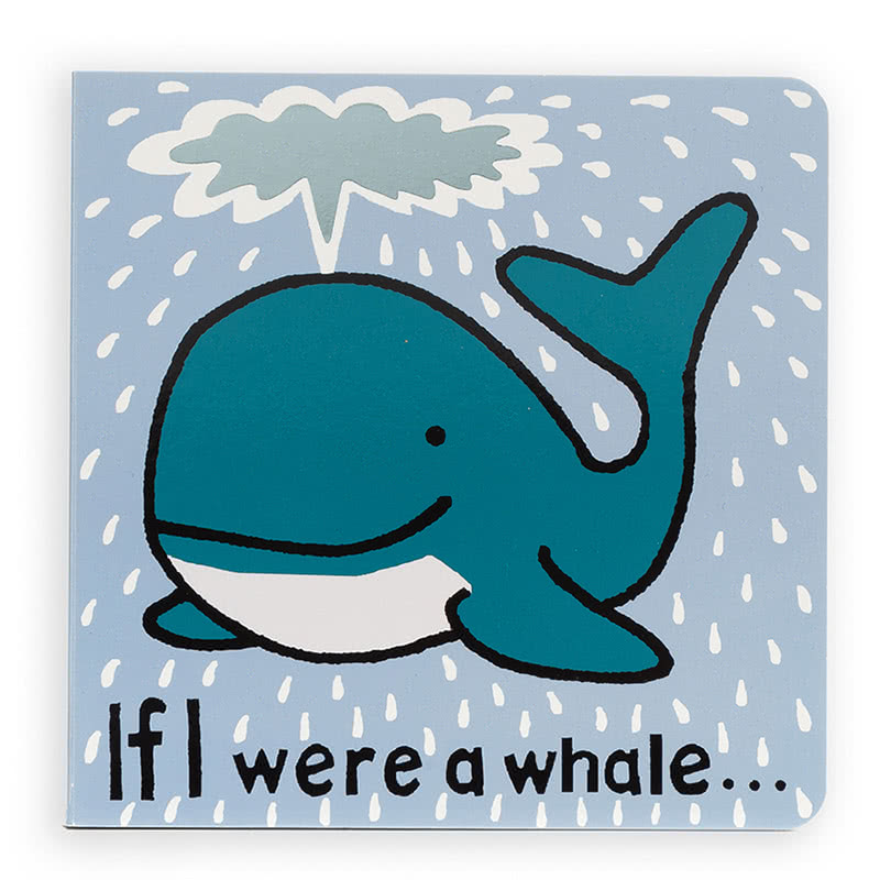 If I Were A Whale Board Book