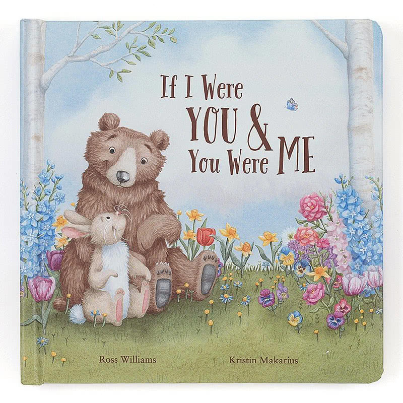 JellycatIf I Were You And You Were Me Book