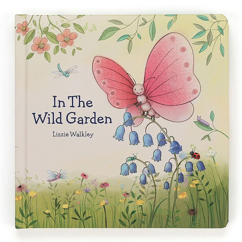 JellycatIn the Wild Garden Book