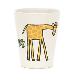 Jungly Tails Bamboo Cup