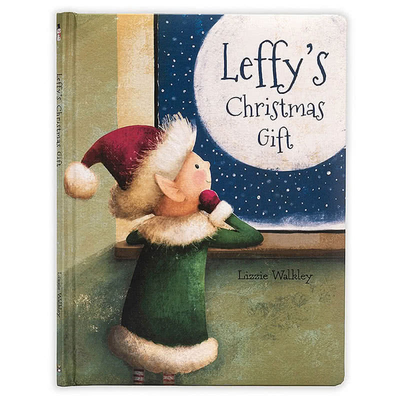 Jellycat Leffys Christmas Gift Book £9.75