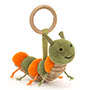 Little Christopher Caterpillar Rattle Small Image