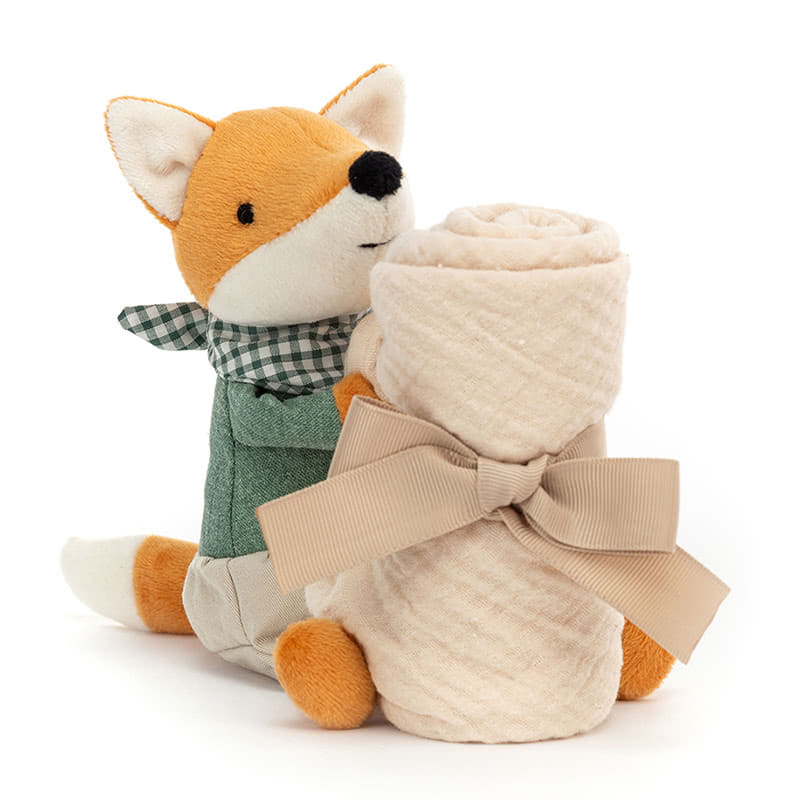 Jellycat Little Rambler Fox Soother