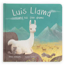 jellycat rainbow llama