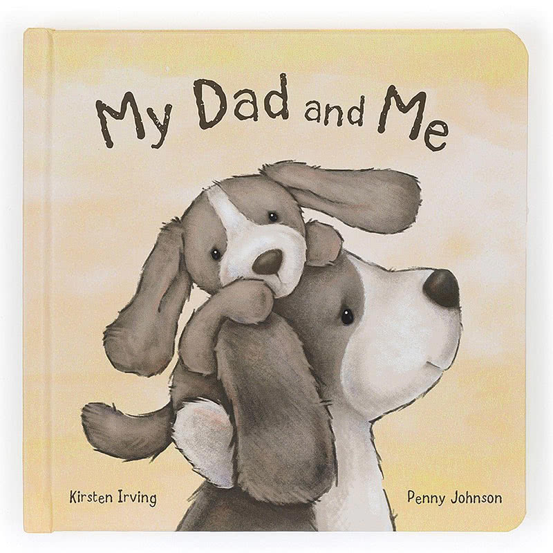 JellycatMy Dad And Me Book