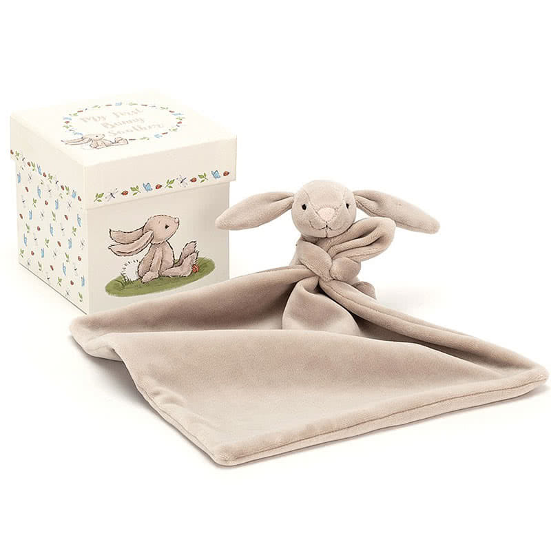 jellycat bunny comforter