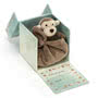 Jellycat My First Monkey Soother Open