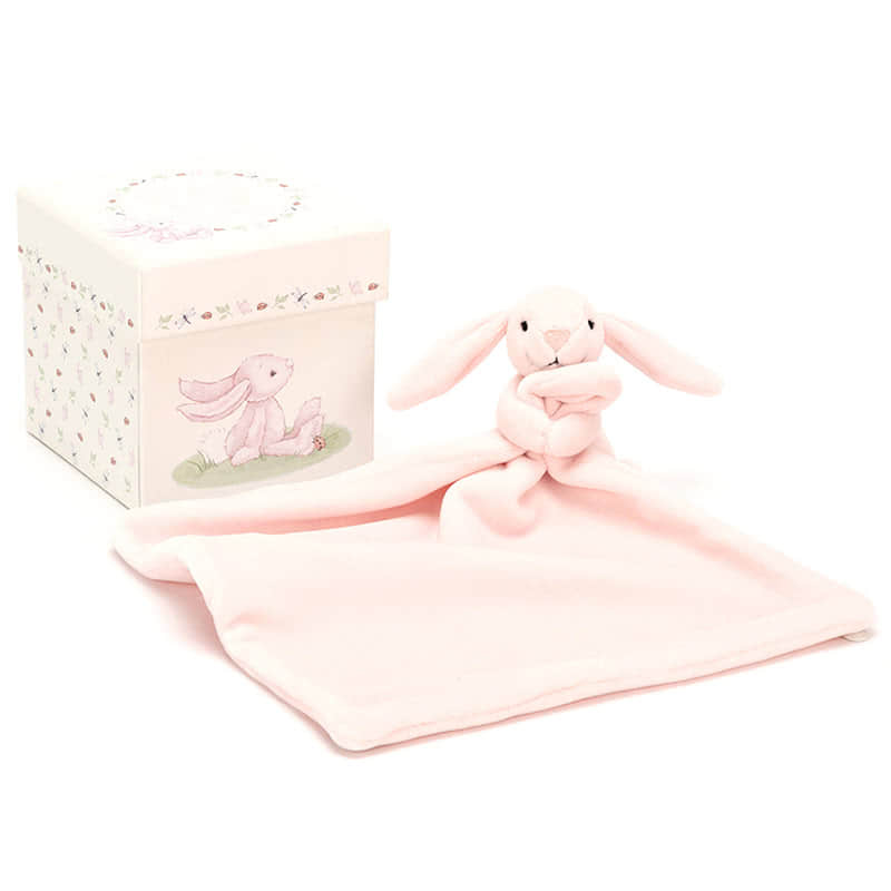 My First Pink Bunny Soother