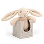 Jellycat My Friend Bunny Rattle boxed