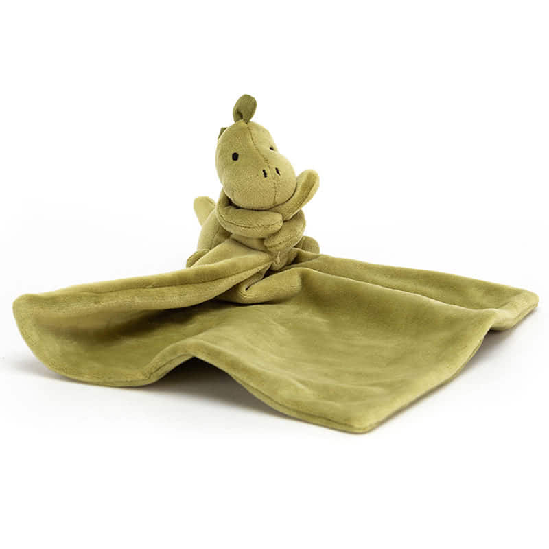 jellycat dinosaur comforter