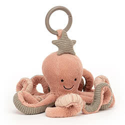 Odell Octopus Activity Toy