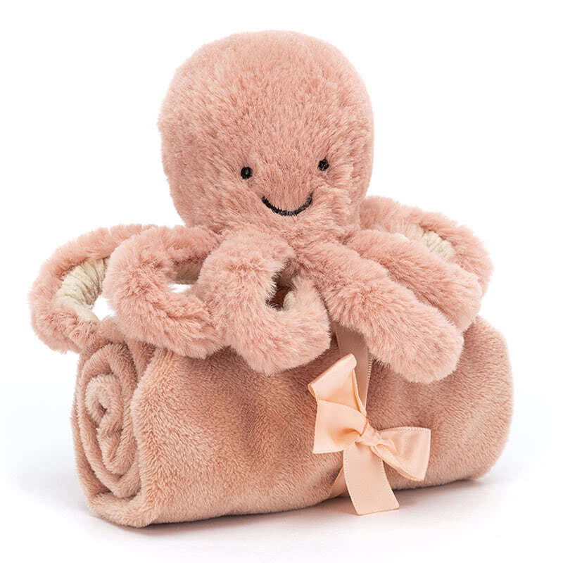 JellycatOdell Octopus Soother