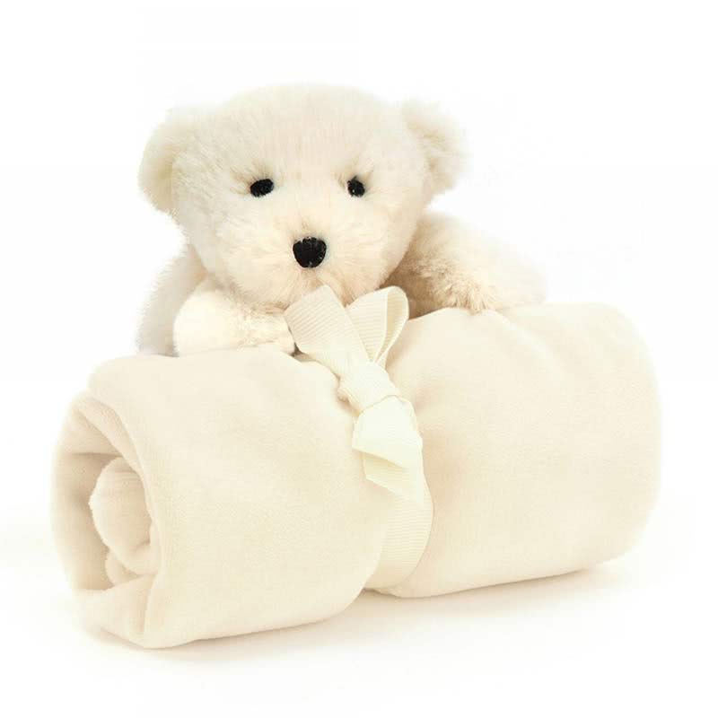 Jellycat Shooshu Perry Polar Bear Soother £13.95