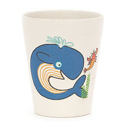 Sea Tails Bamboo Cup