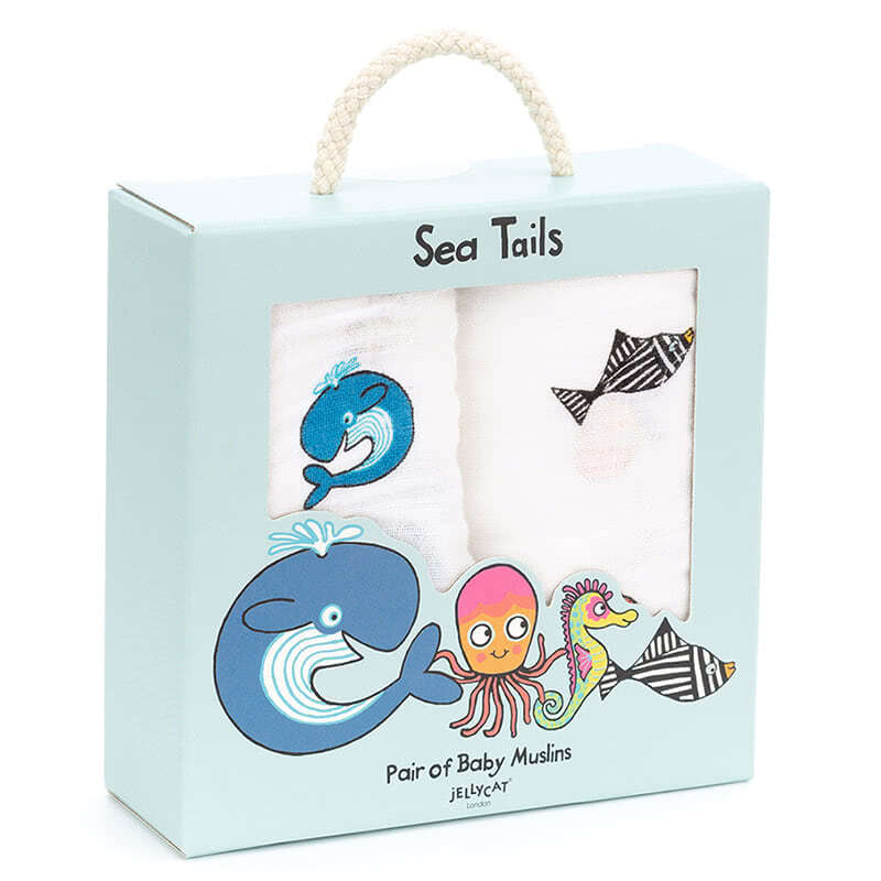 jellycat sea tails