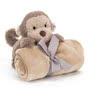 Jellycat Shooshu Monkey Soother Wrapped