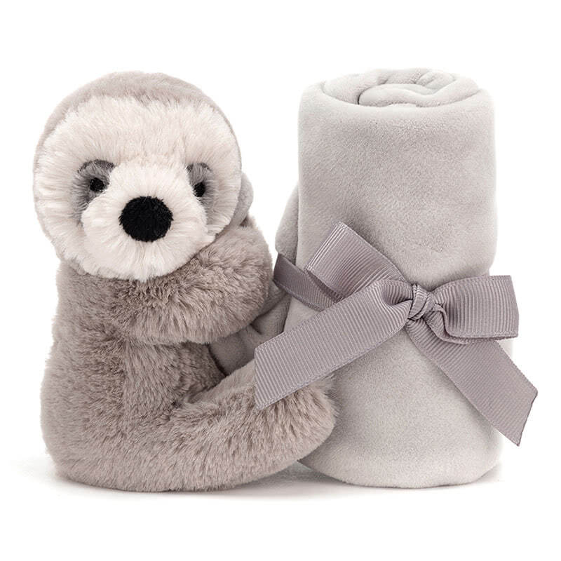 Jellycat Shooshu Sloth Soother £14.75