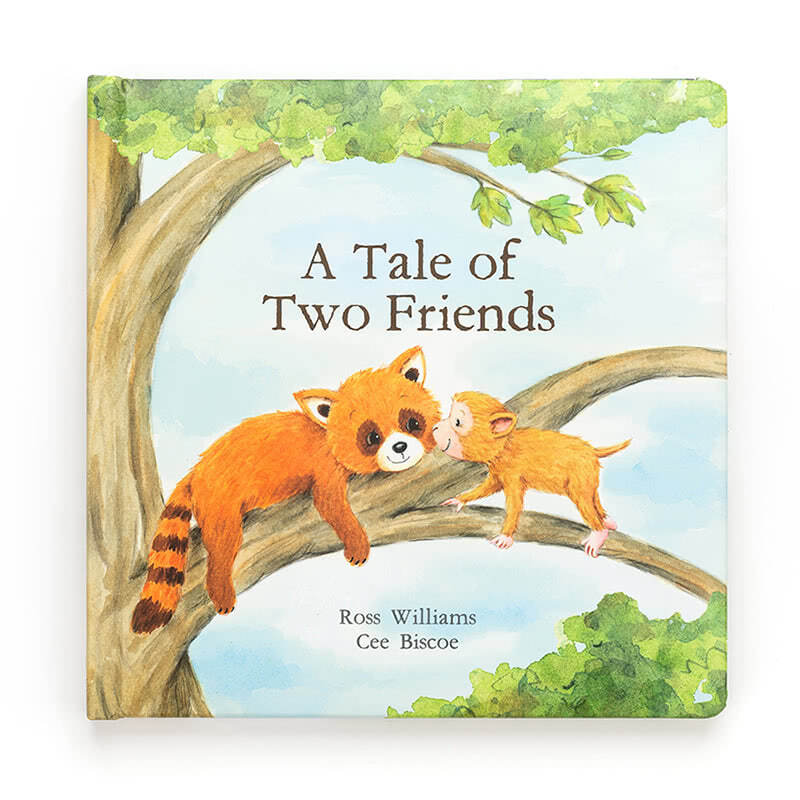 JellycatThe Tale Of Two Friends Book