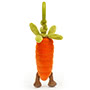 Jellycat Vivacious Vegetable Carrot Jitter Back