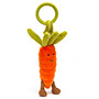 Jellycat Vivacious Vegetable Carrot Jitter 