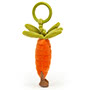 Jellycat Vivacious Vegetable Carrot Jitter Side