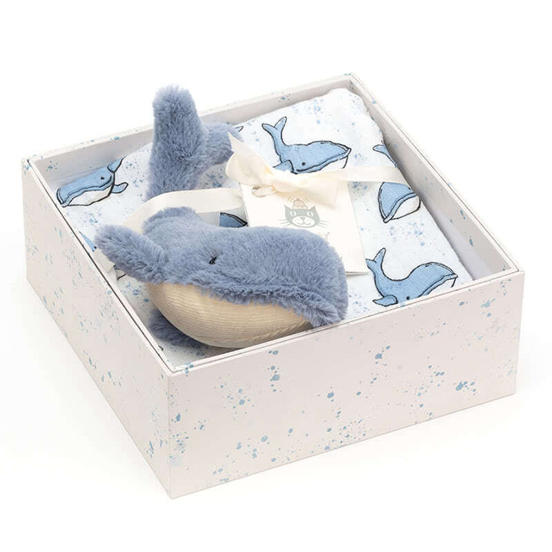 Wilbur Whale Gift Set