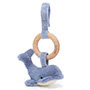 Wilbur Whale Wooden Ring Toy
