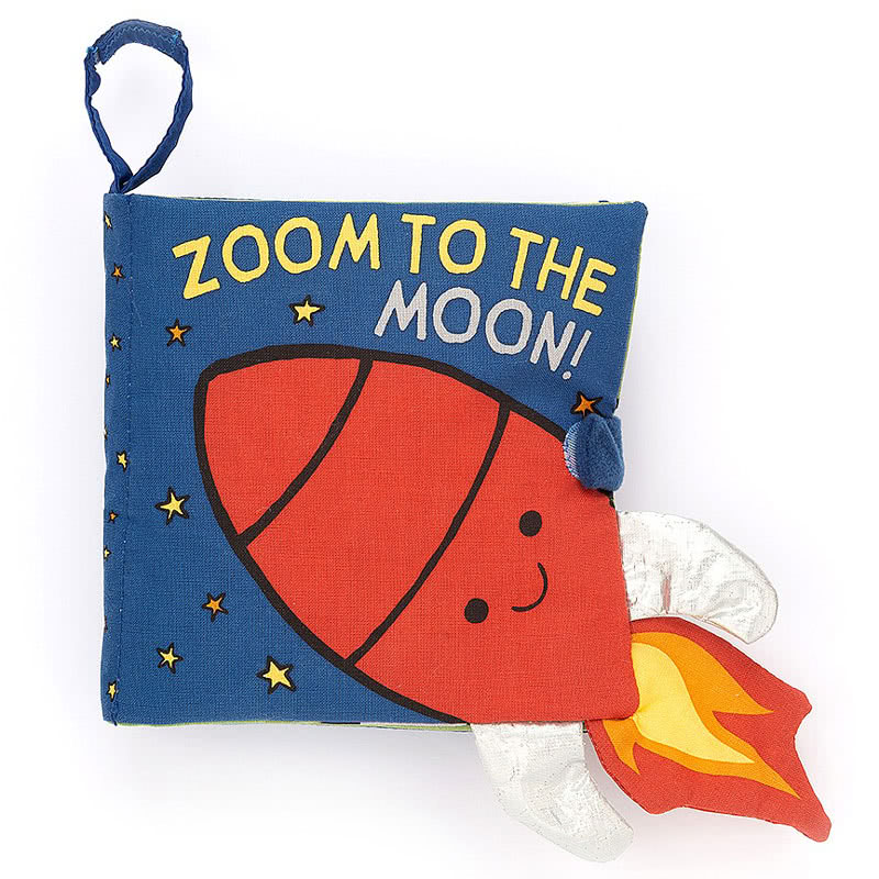 Zoom To The Moon Book
