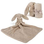 Little Jellycat Bashful Beige Bunnies