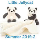 Little Jellycat New Baby Toys and Accessories Summer 2019-2