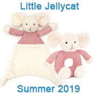 Little Jellycat New Baby Toys and Accessories Summer 2019