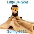 Jellycat new baby toys and accessories for Spring 2021 including Little Rambler Soothers and Rattles