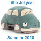Jellycat new baby toys and accessories for summer 2020 including new soothers and activity toys