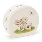 Little Jellycat Ceramic Money Boxes